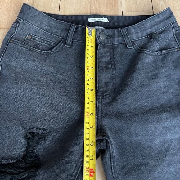 Billabong distressed straight jeans - Picture 7 of 9